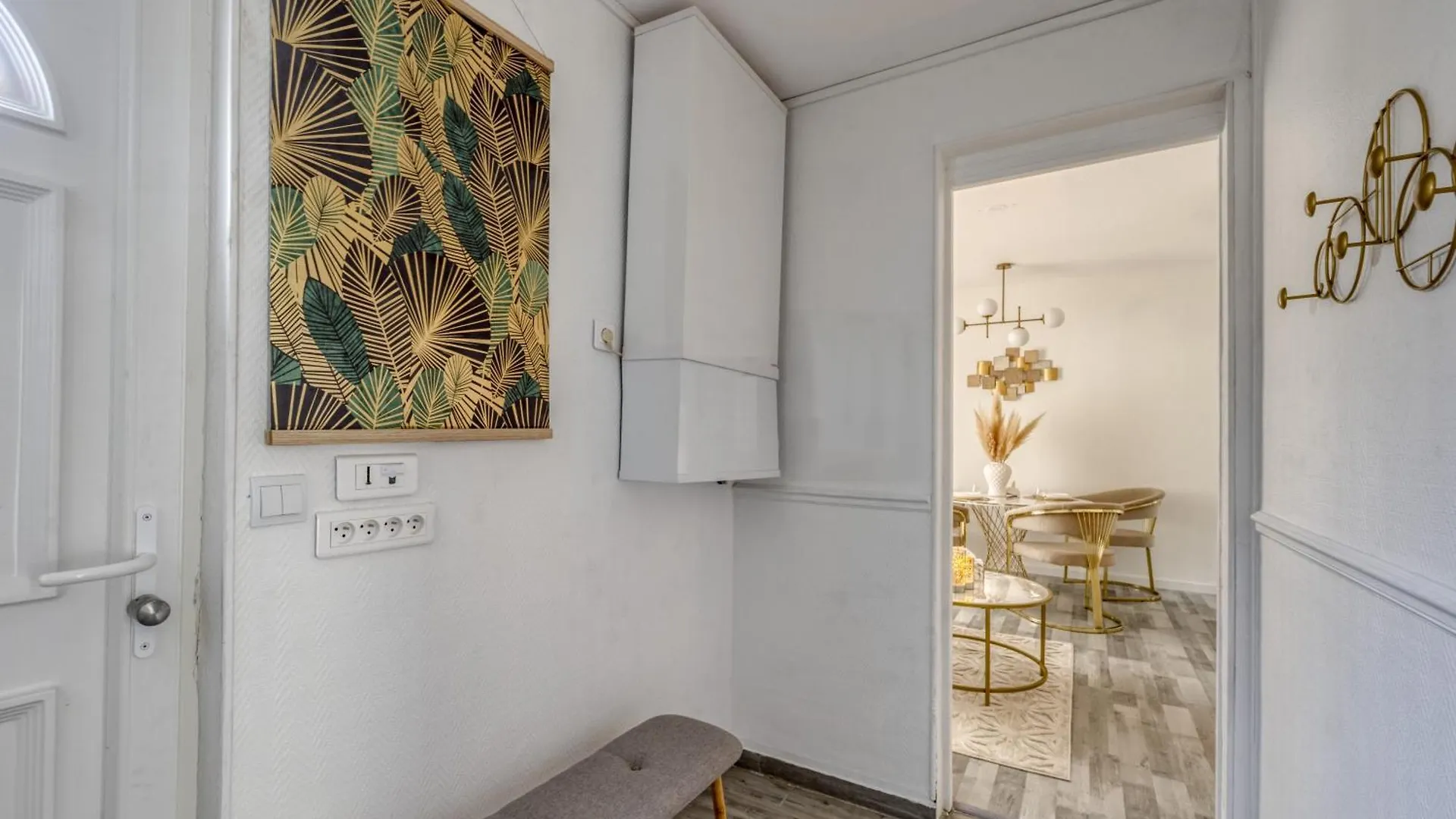 Apartment Zach N Spa Maison 20 Min Paris Et Aeroport Cdg Livry-Gargan